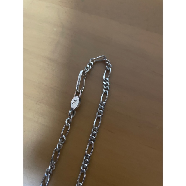 ANTIDOTE BUYERS CLUB(アンチドートバイヤーズクラブ)のantidote buyers club figaro chain (L) メンズのアクセサリー(ネックレス)の商品写真