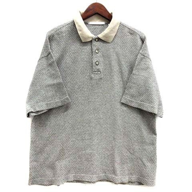 ペリーエリス PERRY ELLIS 90s ニット ポロシャツ 半袖 コットン