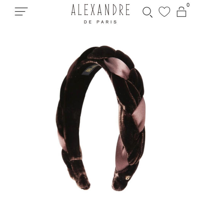 Yukitty♡ さま専用ALEXANDRE DE PARIS HEADBAND