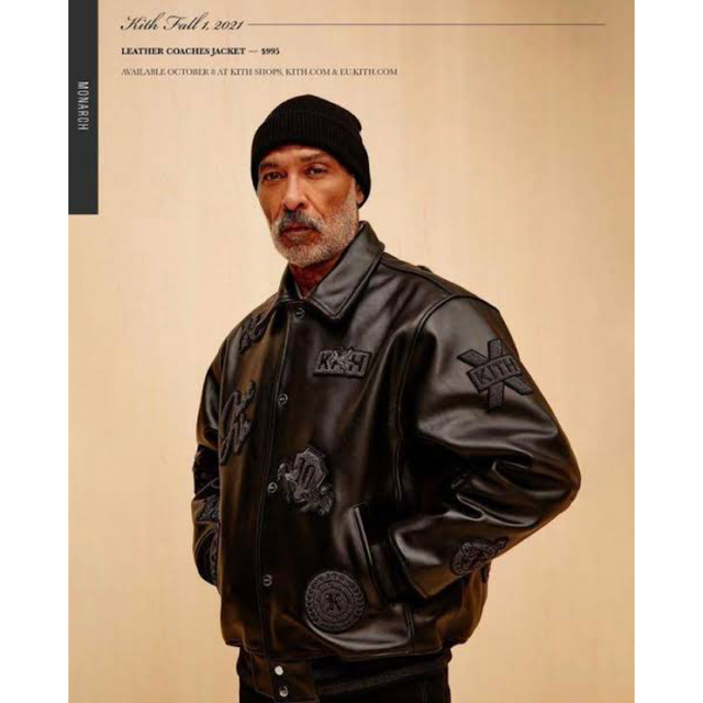 Supreme - kith 10th Leather Coaches Jacketの通販 by 断捨離中 Supreme - kith 10th Leather Coaches Jacketの通販 by 断捨離中