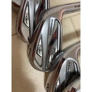 タイトリスト(Titleist)のタイトリスト  718 AP2アイアン AMT WHITE S200(クラブ)