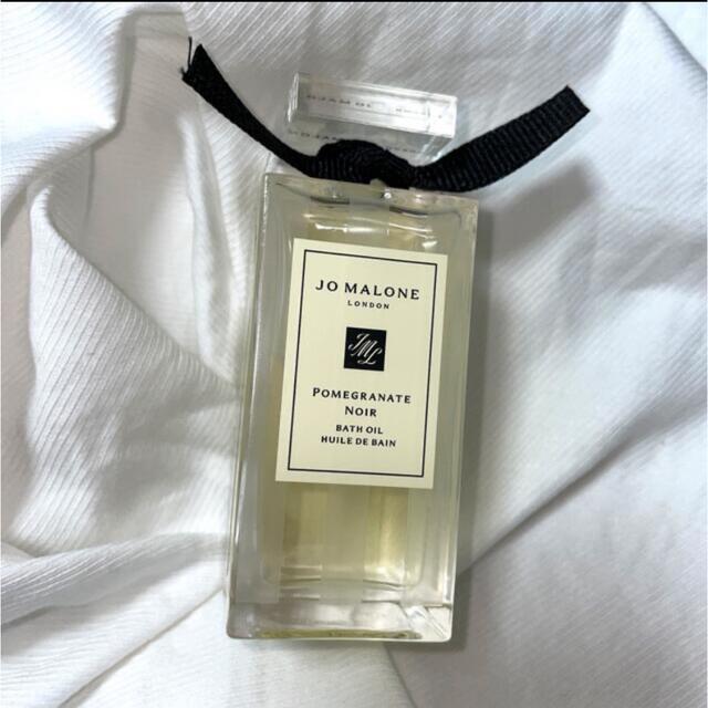 Jo Malone(ジョーマローン)の★Jo MALONE バスオイル 30ml／ポメグラネート ノアール コスメ/美容のボディケア(入浴剤/バスソルト)の商品写真