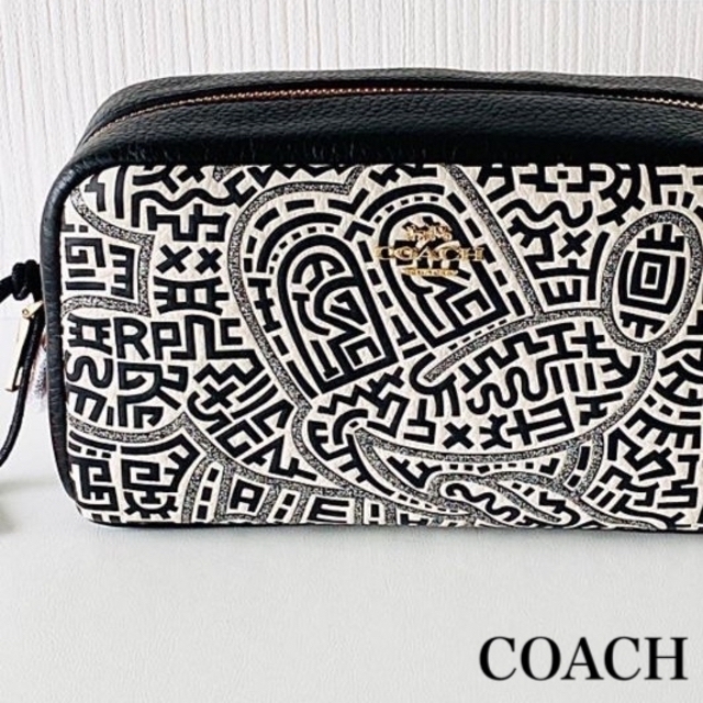 10%OFFクーポン ☆大人気☆コーチCOACH ミッキーディズニー×キース