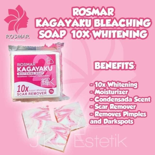 Rosmar Kagayaku Bleaching Soap (6個セット)