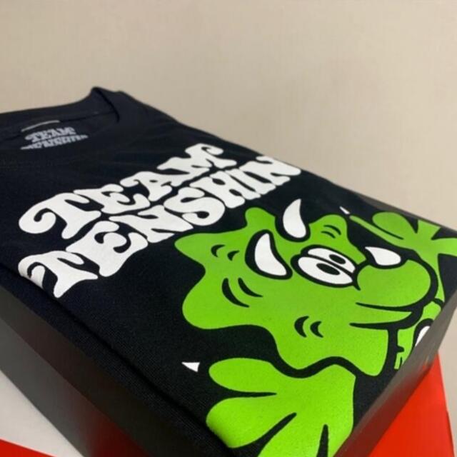 HUMAN MADE(ヒューマンメイド)の那須川天心 VERDY TEAM TENSHIN Tシャツ Mサイズ メンズのトップス(Tシャツ/カットソー(半袖/袖なし))の商品写真