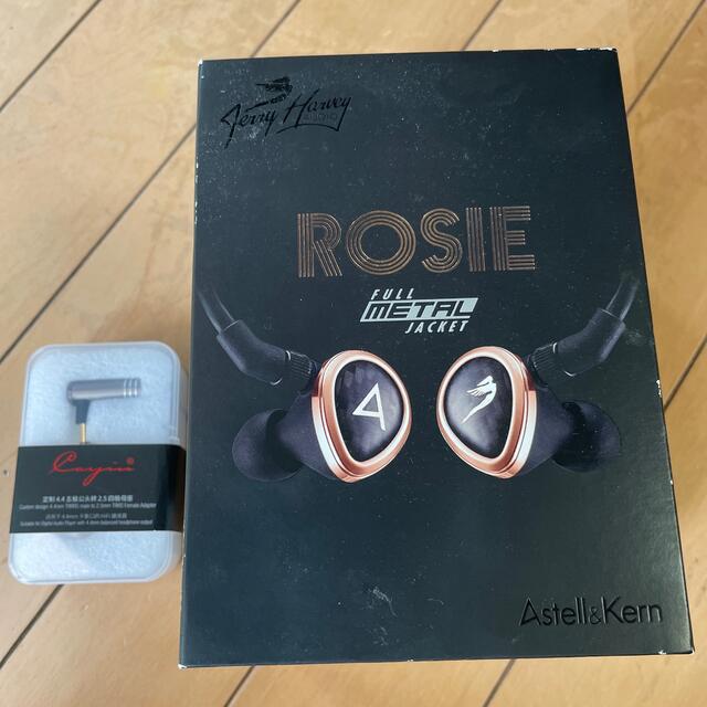 Astell&Kern JH AUDIO ROSIE + Cayin 4.4mm