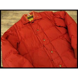 エディーバウアー(Eddie Bauer)の専用　70s 80s オールド 黒タグ前期 エディバウアー ダウン ジャケット(ダウンジャケット)