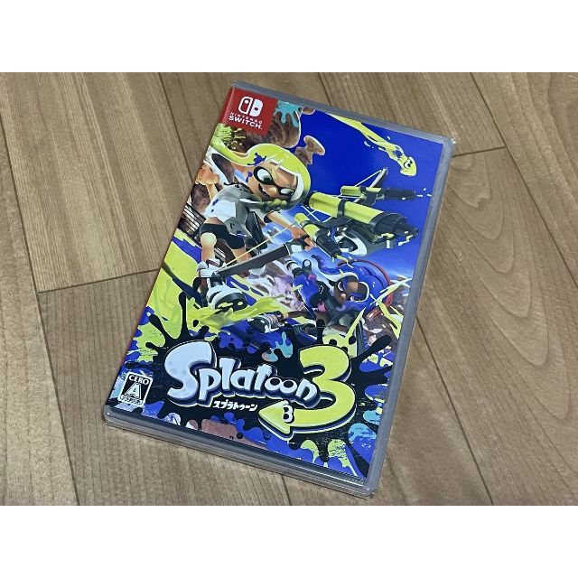 新品未開封 スプラトゥーン3 パッケージ版 Nintendo Switch