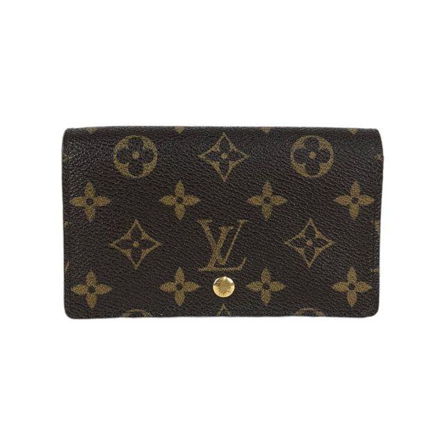 ルイ・ヴィトン LOUIS VUITTON ポルトモネ・ビエ トレゾー