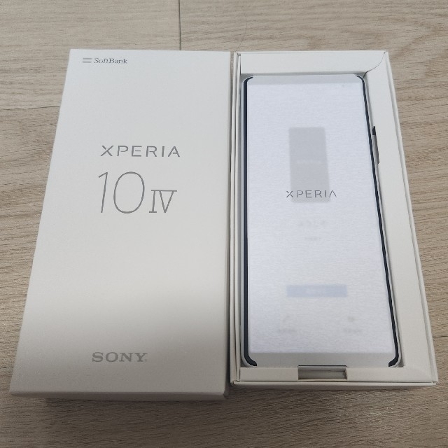 Xperia 10 Ⅳ 本体一式 新品