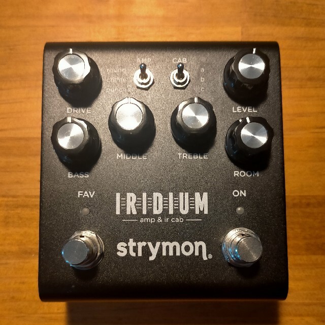 【美品】ストライモン　イリジウム　strymon iridium アンプシミュ