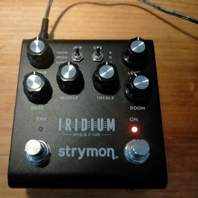 【美品】ストライモン　イリジウム　strymon iridium アンプシミュ