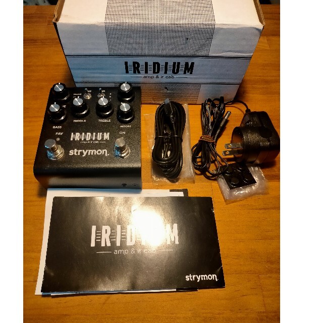 【美品】ストライモン　イリジウム　strymon iridium アンプシミュ