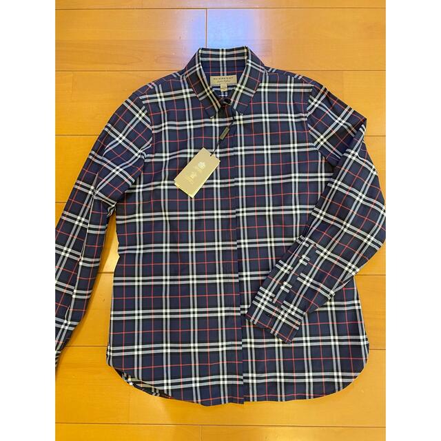 新品 【BURBERRY】バーバリー ロンドン チェックシャツ 長袖シャツ