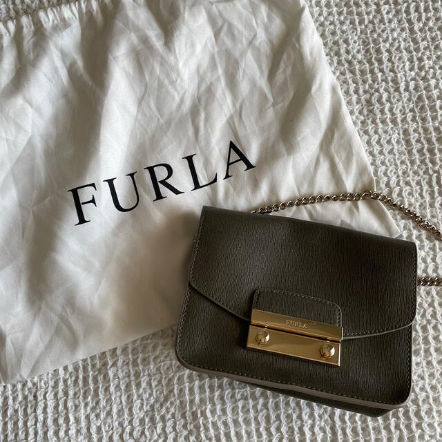 Furla(フルラ)のFURLA メトロポリス カーキ レディースのバッグ(ショルダーバッグ)の商品写真