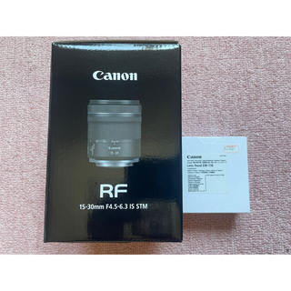 キヤノン(Canon)のRF 15-30 F4.5-6.3 IS STM レンズフード キャノン(レンズ(ズーム))