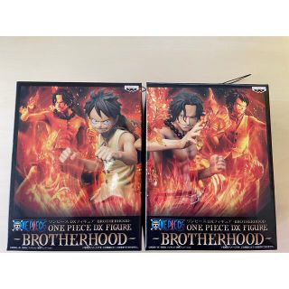 ワンピース(ONE PIECE)のONE PIECE -BROTHERHOOD- ルフィ & エース 【未開封】(その他)