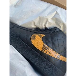 シュプリーム(Supreme)のSupreme × Nike SB Blazer Mid "Black" (スニーカー)