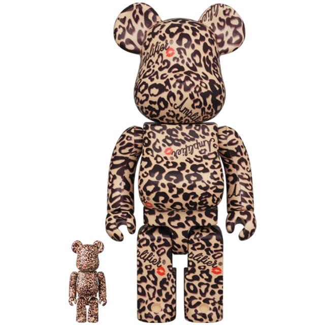 BE@RBRICK PINK GOLD CHROME 100% & 400%