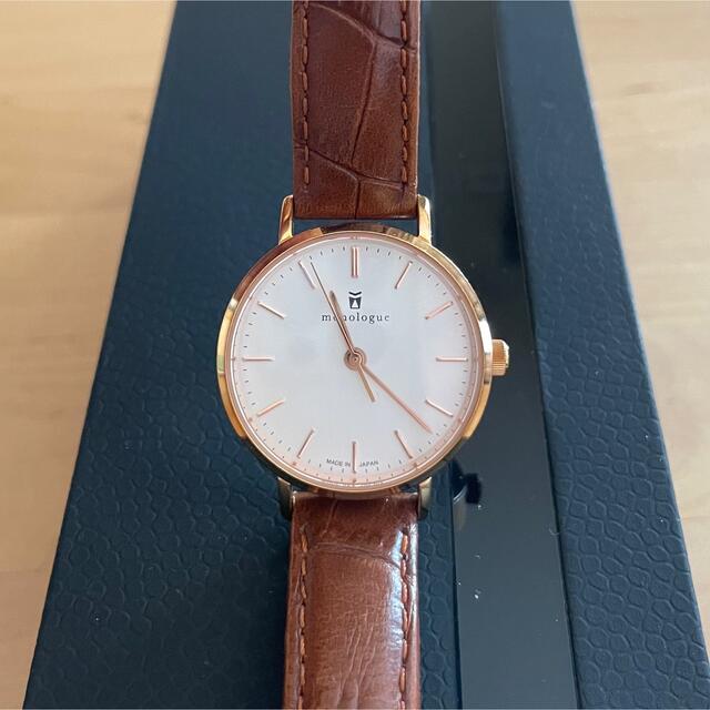 Daniel Wellington(ダニエルウェリントン)のモノローグ　monologue 腕時計 レディースのファッション小物(腕時計)の商品写真