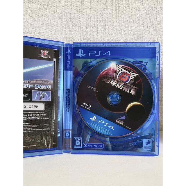 地球防衛軍6 PS4版 エンタメ/ホビーのゲームソフト/ゲーム機本体(家庭用ゲームソフト)の商品写真