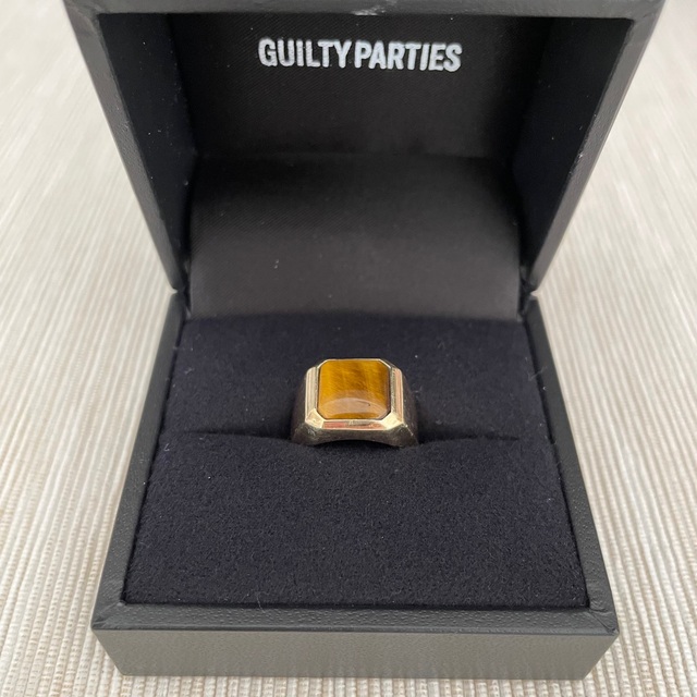 WACKO MARIA - WACKO MARIA TIGER'S EYE SIGNET RINGの通販 by WACKO MARIA - WACKO MARIA TIGER'S EYE SIGNET RINGの通販 by