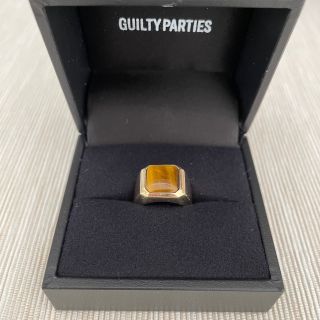 ワコマリア(WACKO MARIA)のWACKO MARIA TIGER'S EYE SIGNET RING(リング(指輪))