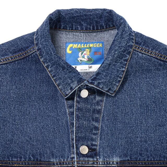 CHALLENGER DENIM JACKET 新品 未使用 Ｍ サイズ-