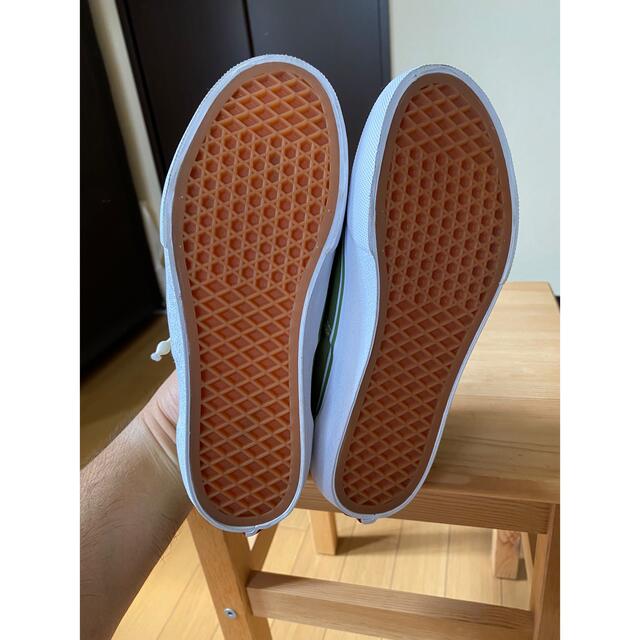 VANS(ヴァンズ)の【VANS】ERA (ライトグリーン)黄緑 キッズ/ベビー/マタニティのキッズ靴/シューズ(15cm~)(スニーカー)の商品写真