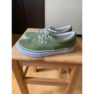 ヴァンズ(VANS)の【VANS】ERA (ライトグリーン)黄緑(スニーカー)