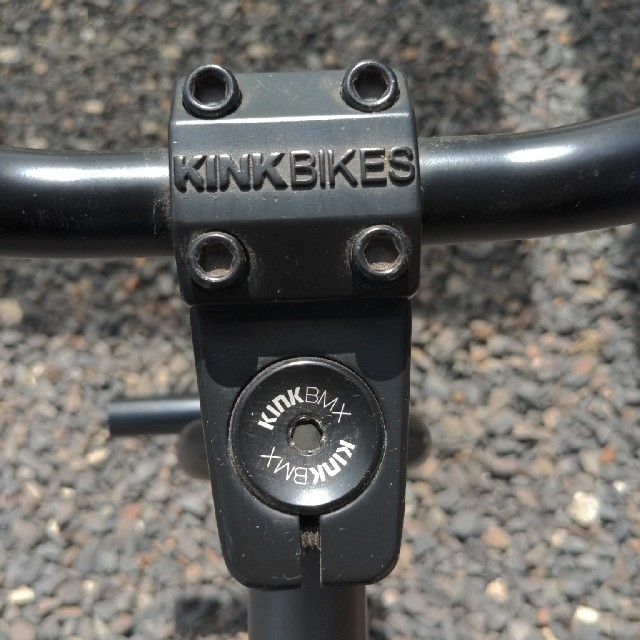 BMX kink クロモリ 引き取り希望の通販 by kink shop|ラクマ BMX kink クロモリ 引き取り希望
