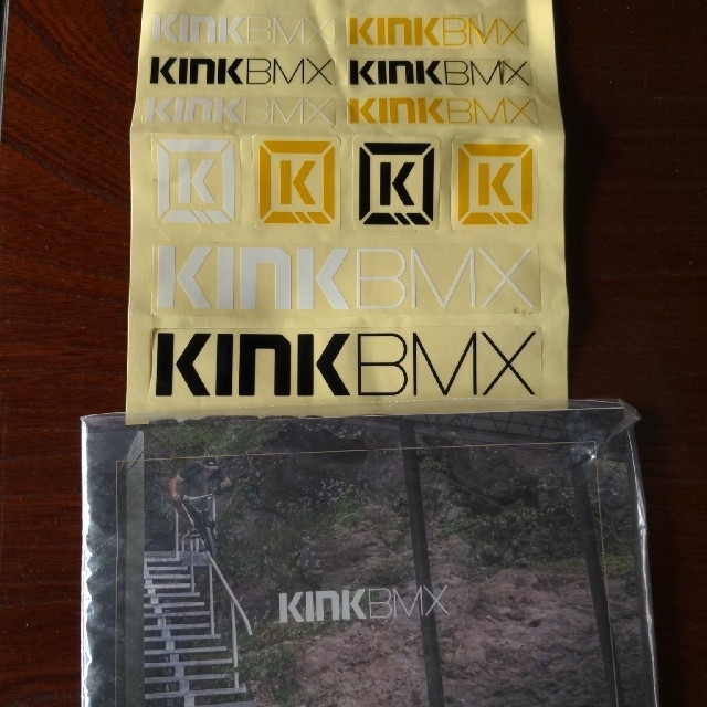 BMX kink クロモリ 引き取り希望の通販 by kink shop|ラクマ BMX kink クロモリ 引き取り希望