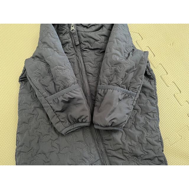 GAP(ギャップ)のGAP カバーオール ジャンプスーツ キッズ/ベビー/マタニティのベビー服(~85cm)(ジャケット/コート)の商品写真
