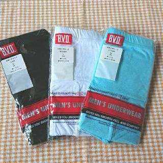 ビーブイディー(BVD)のBVD Comfortable ビキニブリーフ３枚セット【Ｃ】(その他)