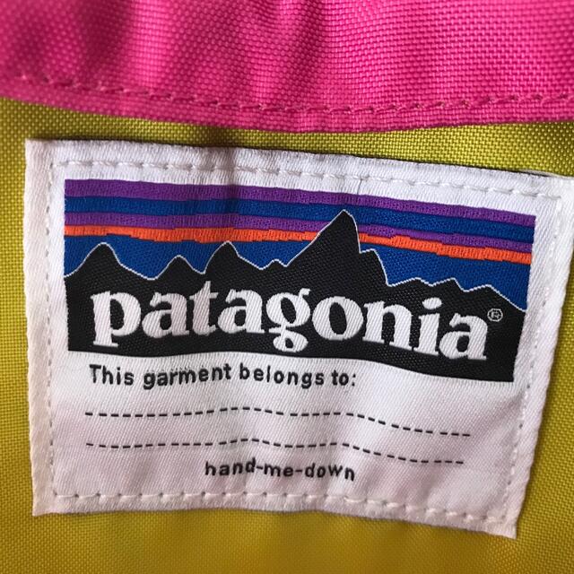 patagonia(パタゴニア)のパタゴニア　patagonia  リュックサック　(kids子ども用) ピンク キッズ/ベビー/マタニティのこども用バッグ(リュックサック)の商品写真