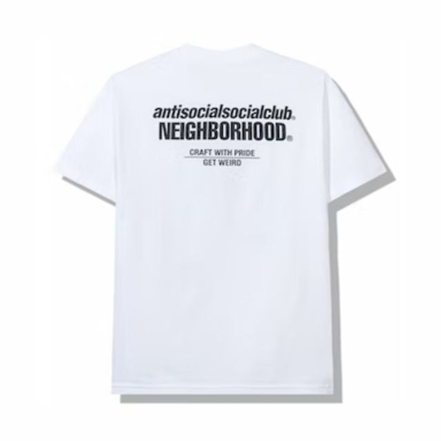 NEIGHBORHOOD ANTI SOCIAL CLUB Tシャツ L