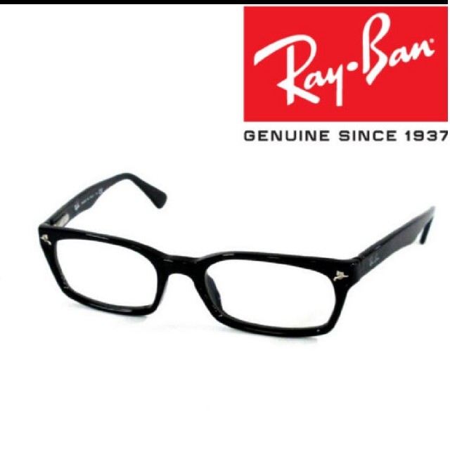 Ray-Ban(レイバン)のレイバン　RB5017-A 2000　度無しレンズ　伊達メガネ メンズのファッション小物(サングラス/メガネ)の商品写真