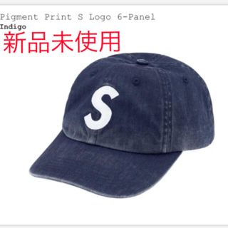 シュプリーム(Supreme)のSupreme Pigment Print S Logo 6-Panel(キャップ)