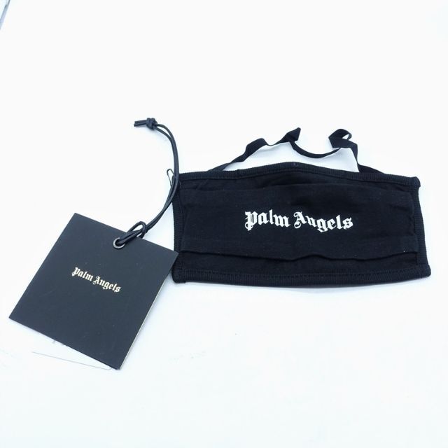 PALM ANGELS Logo Face Mask パームエンジェルス マスク