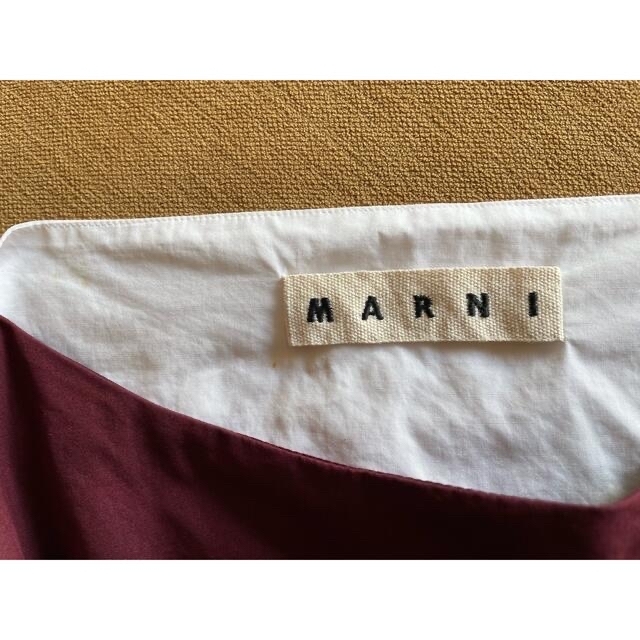 Marni(マルニ)のmarni のコレクションモデルです メンズのトップス(Tシャツ/カットソー(半袖/袖なし))の商品写真