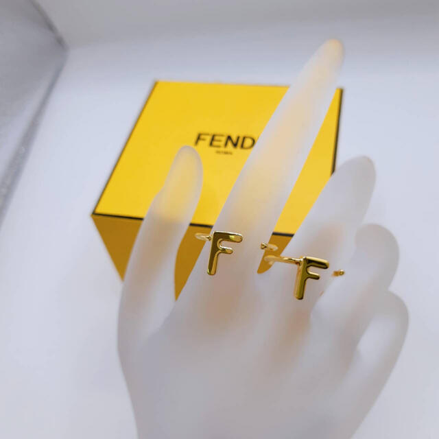フェンディ　FENDI FFリング　GP 2個セット　指輪