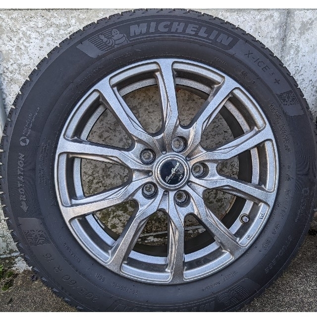 MICHELIN x-ice 3+　205/60R16 3