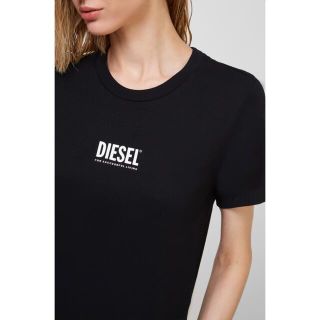 ディーゼル(DIESEL)のDIESEL  レディース　新品未使用　XSサイズ　Tシャツ　黒  ディーゼル(Tシャツ(半袖/袖なし))