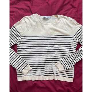 ザラ(ZARA)のZARAボーダーTシャツ(Tシャツ/カットソー(半袖/袖なし))