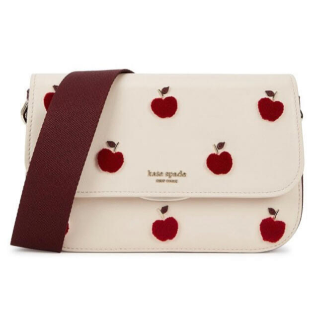 kate spade new york(ケイトスペードニューヨーク)のケイトスペード　りんご　バッグ レディースのバッグ(ショルダーバッグ)の商品写真