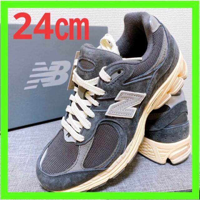 New Balance 2002r ネイビー 24cm