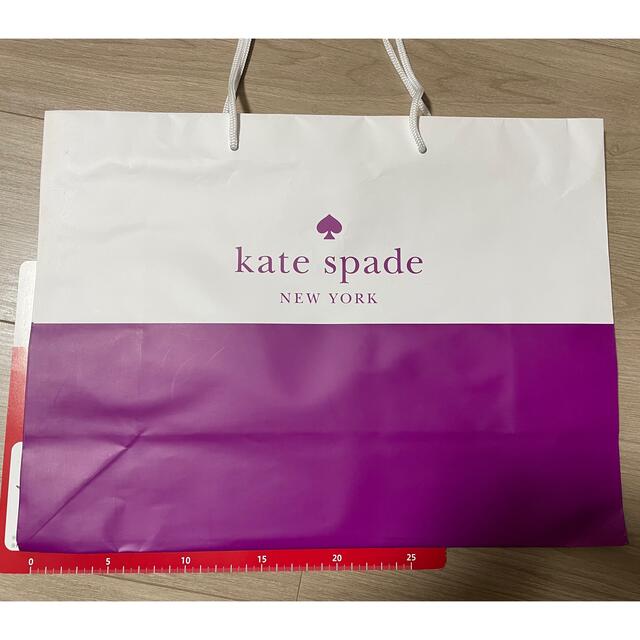 kate spade new york(ケイトスペードニューヨーク)のケイトスペードニューヨーク　ショッパー　ショップ袋 レディースのバッグ(ショップ袋)の商品写真