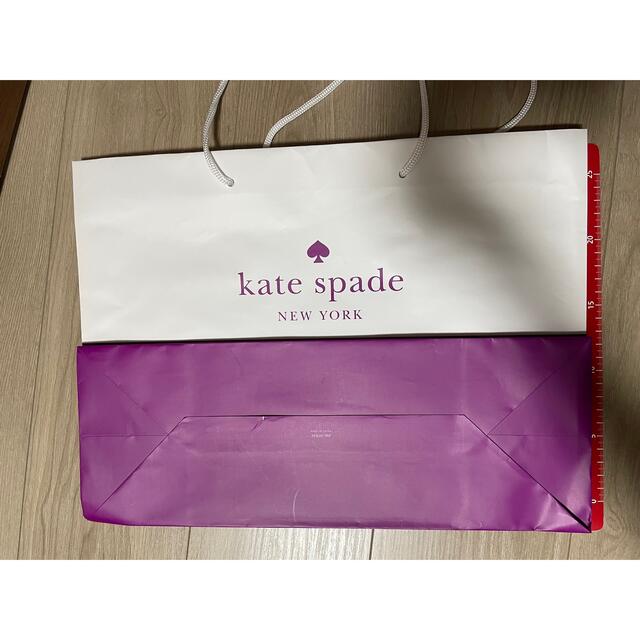 kate spade new york(ケイトスペードニューヨーク)のケイトスペードニューヨーク　ショッパー　ショップ袋 レディースのバッグ(ショップ袋)の商品写真