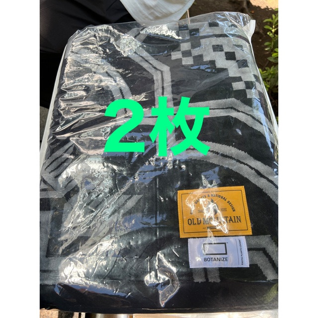 希少 黒入荷! BOTANIZE×OLDMOUNTAIN×koti 2枚 その他
