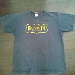 ビッグスミス(BIG SMITH)のBIG SMITH Tシャツ　ネイビー　XL(Tシャツ/カットソー(半袖/袖なし))